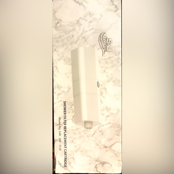 SJ WAVE Showerhead Filter Replacement for Hard and Chlorinated Water - Picture 8 of 11